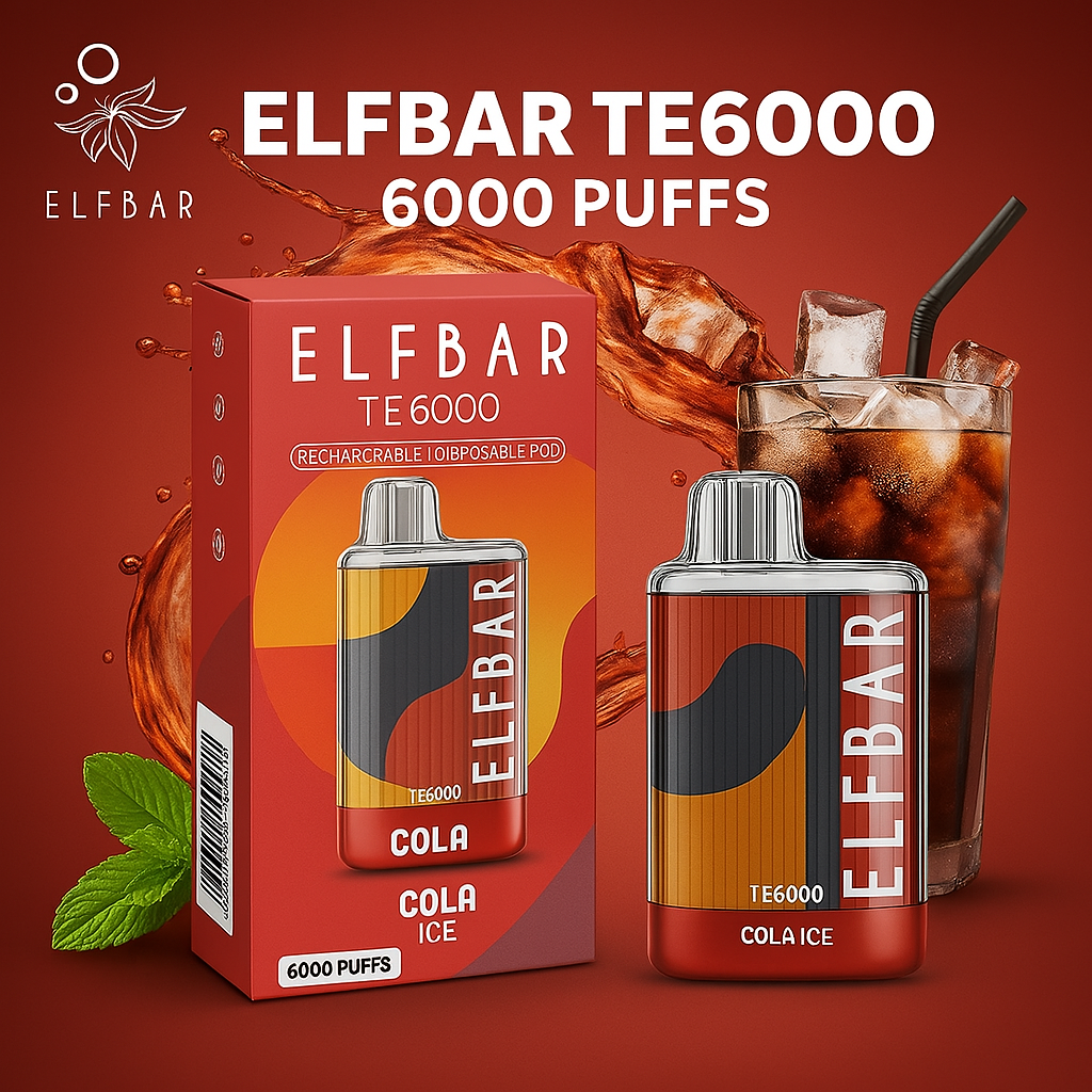 ElfBar TE6000 - 6000