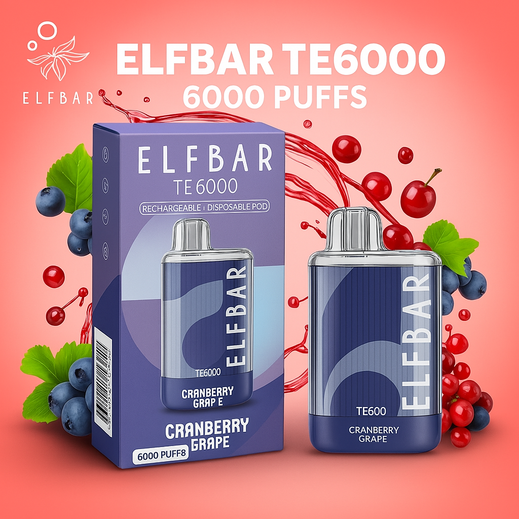 ElfBar TE6000 - 6000