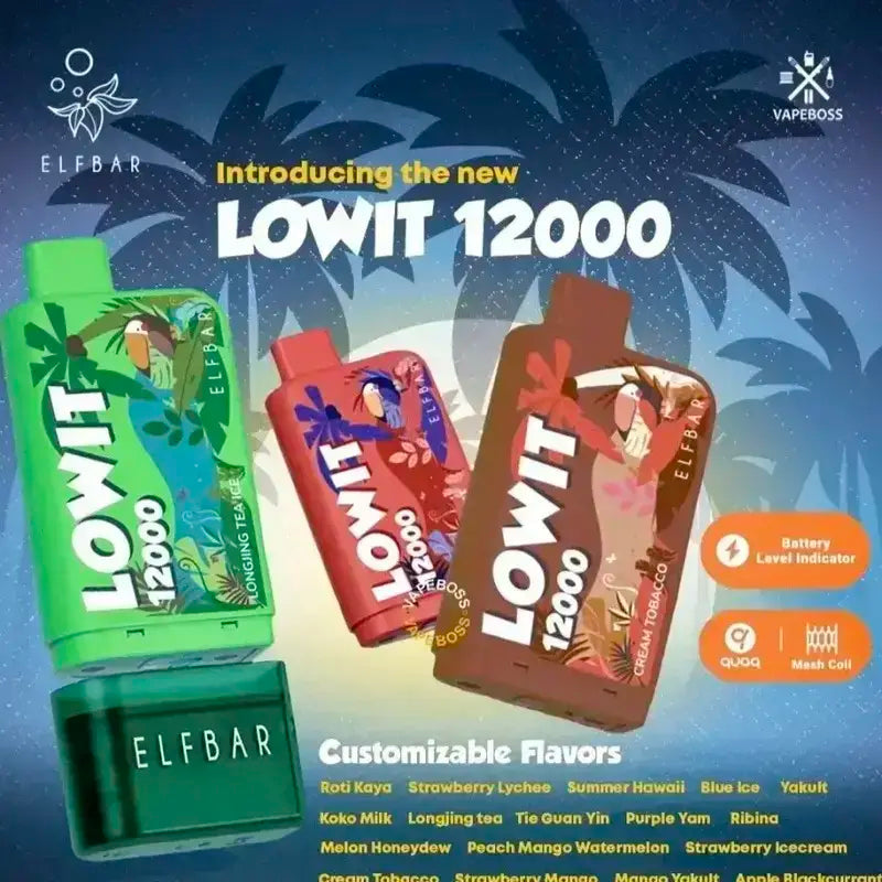 ELFBAR LOWIT 12000