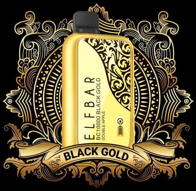 ELF BAR BC10000 BLACK GOLD