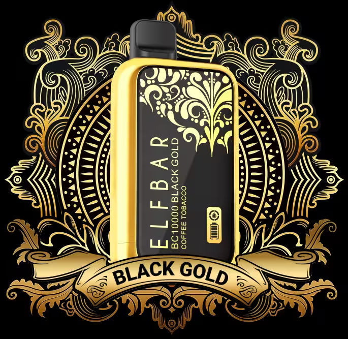ELF BAR BC10000 BLACK GOLD