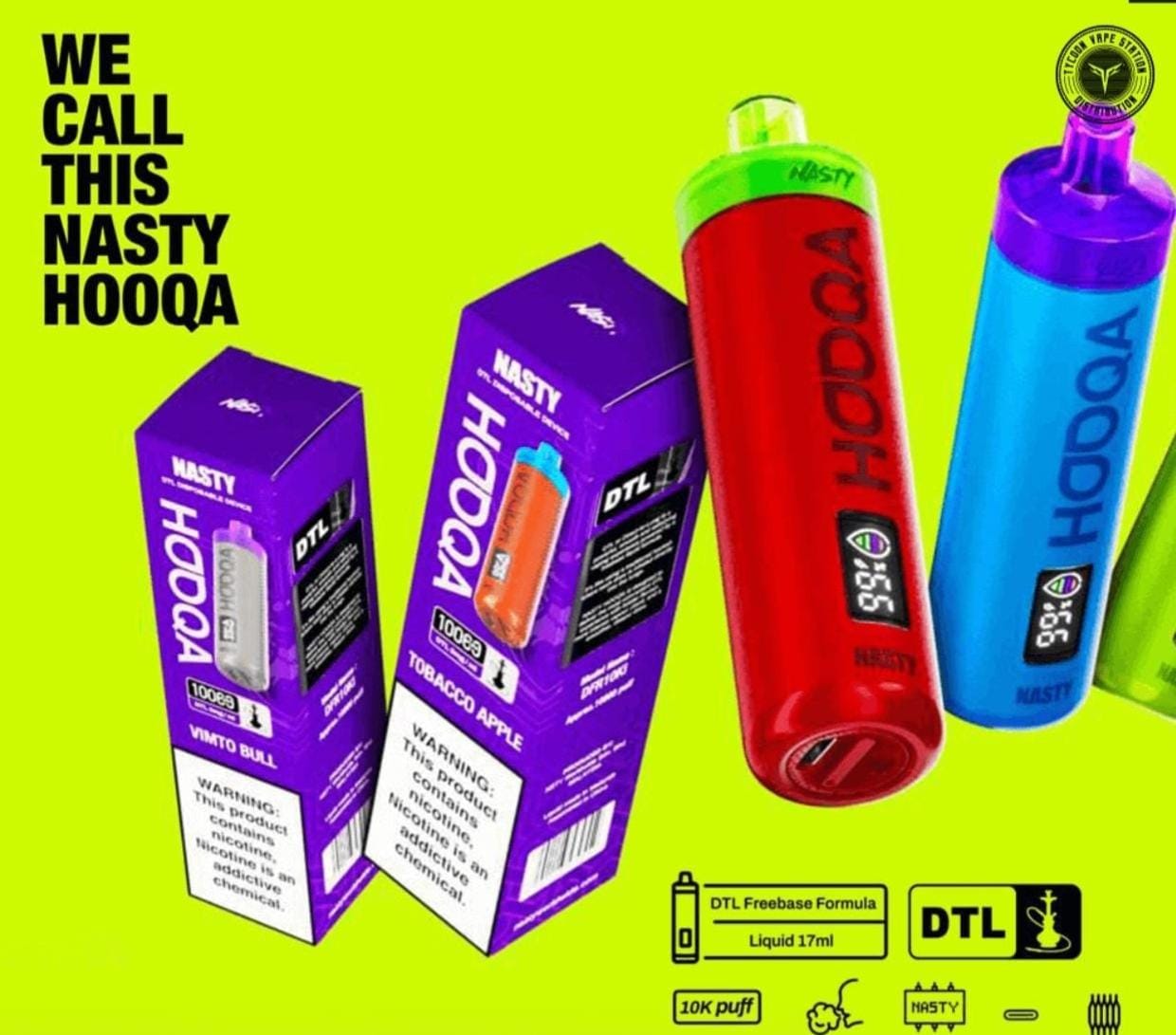 Nasty Bar HooQa - 10000