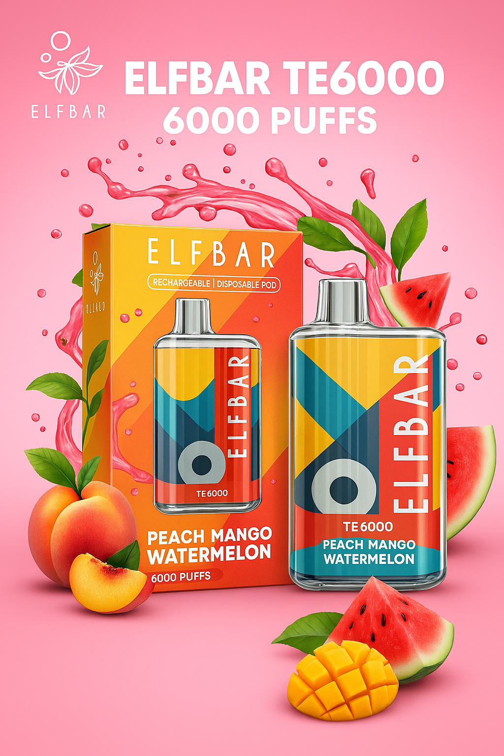 ElfBar TE6000 - 6000
