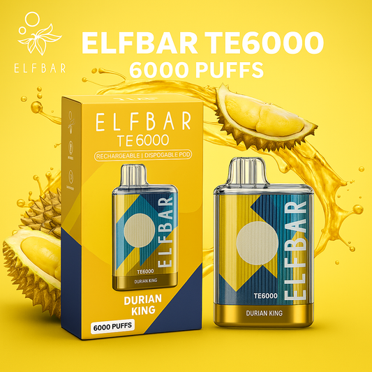 ElfBar TE6000 - 6000