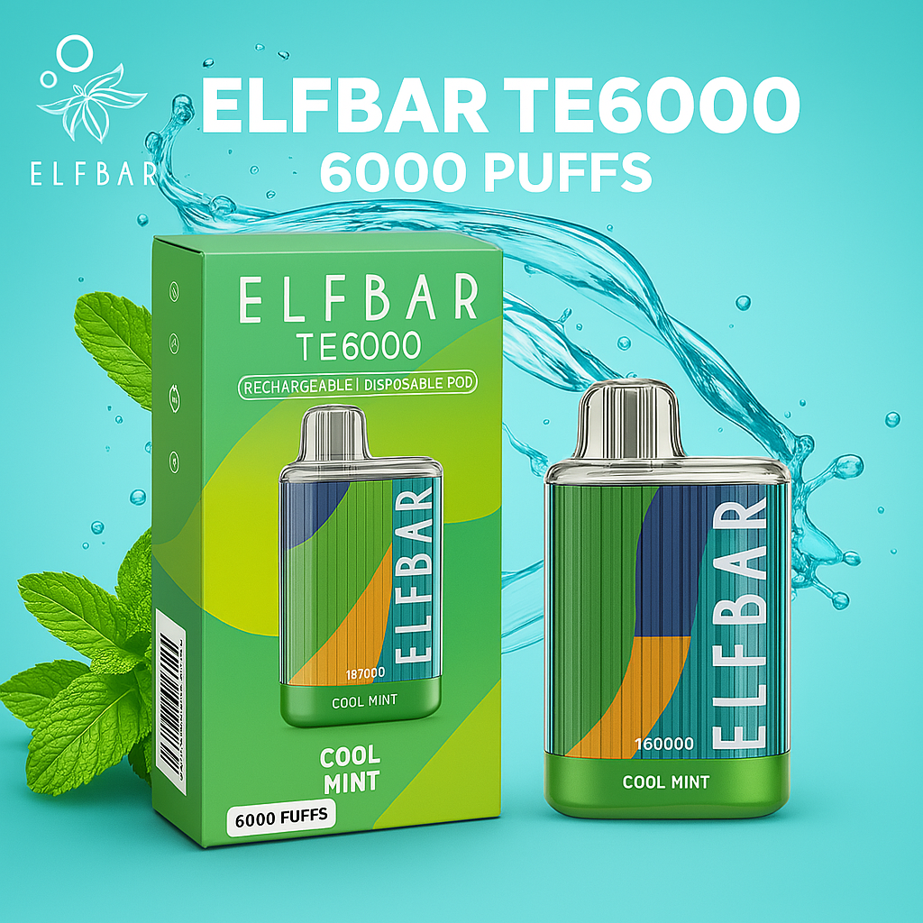 ElfBar TE6000 - 6000