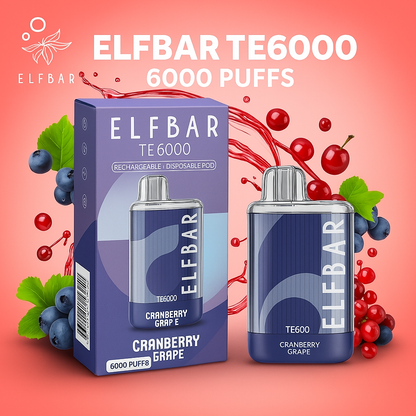 ElfBar TE6000 - 6000
