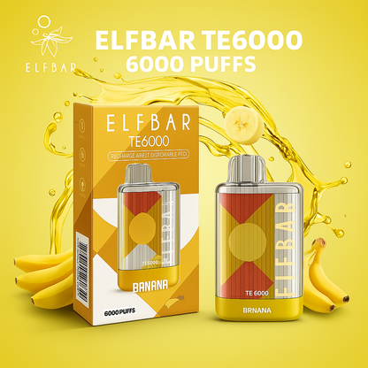 ElfBar TE6000 - 6000