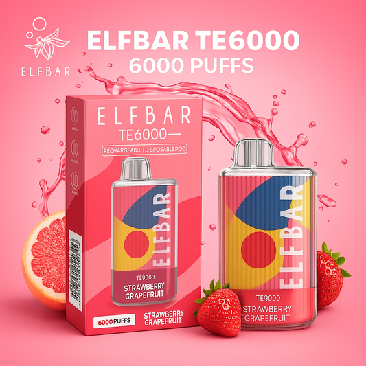 ElfBar TE6000 - 6000
