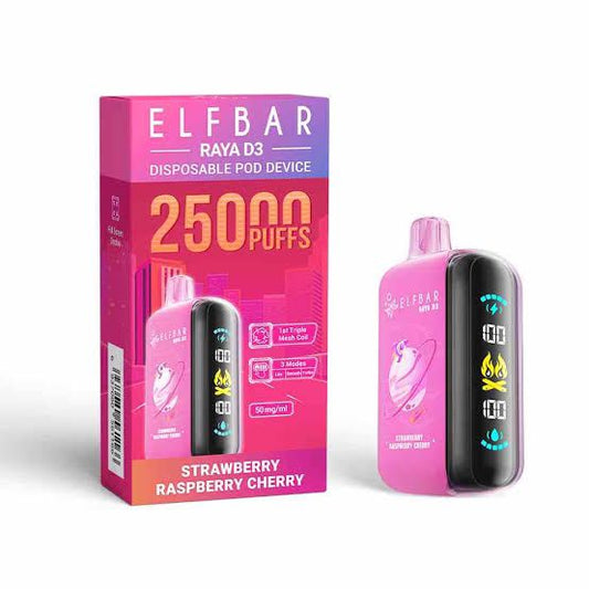 ELFBAR RAYA D3 25000