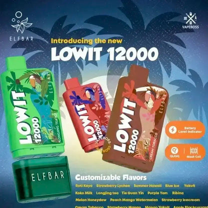 ELFBAR LOWIT 12000