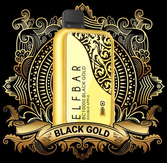 ELF BAR BC10000 BLACK GOLD