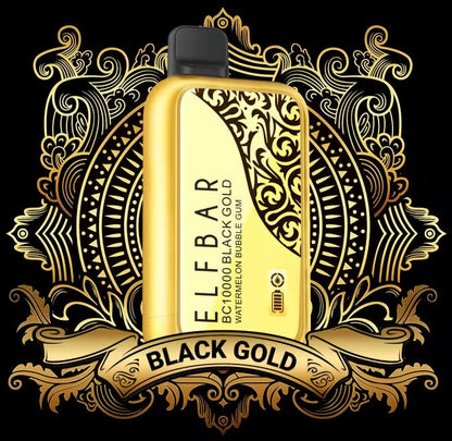 ELF BAR BC10000 BLACK GOLD