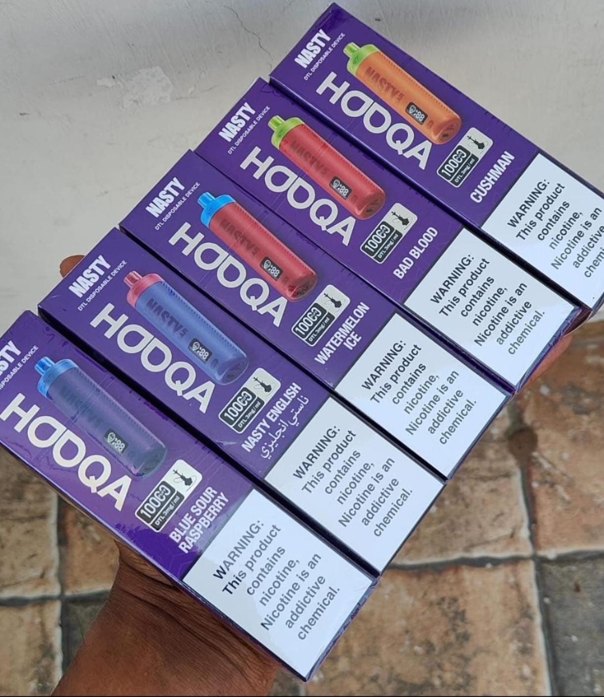 Nasty Bar HooQa - 10000