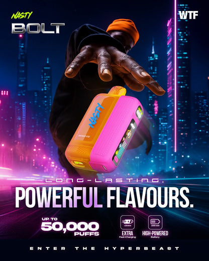 NASTY BOLT HYPERBEAST 50000