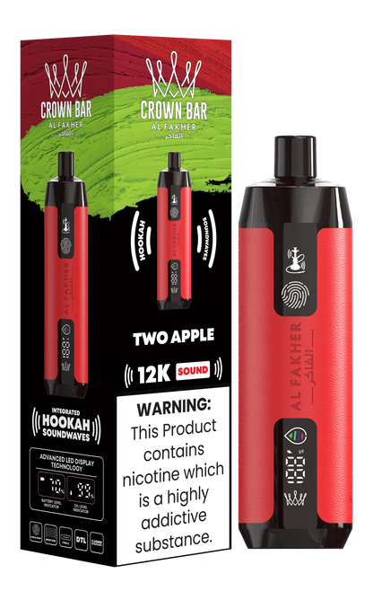 Al Fakher Crown Bar 12K