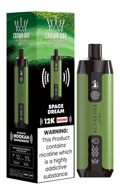 Al Fakher Crown Bar 12K