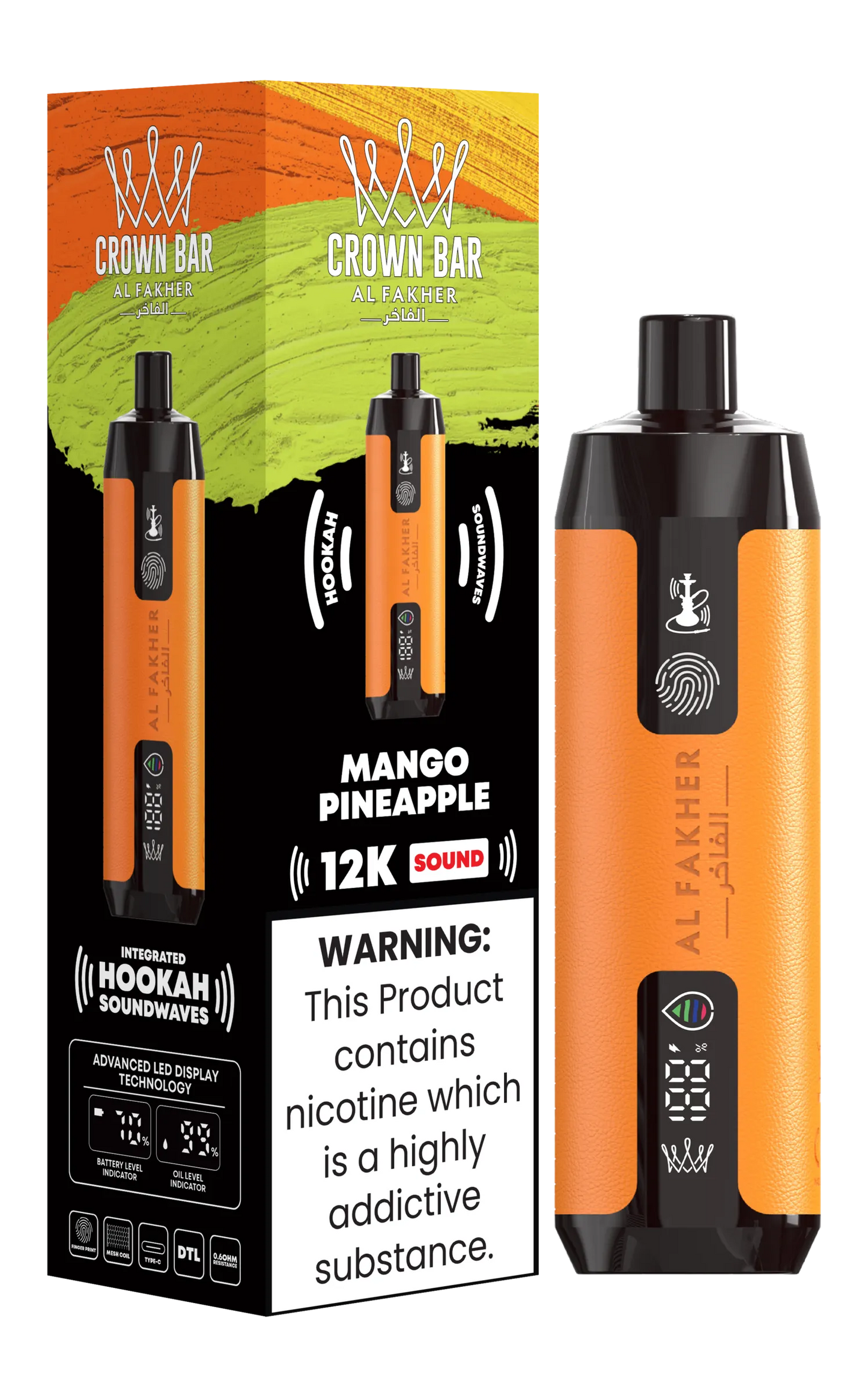 Al Fakher Crown Bar 12K