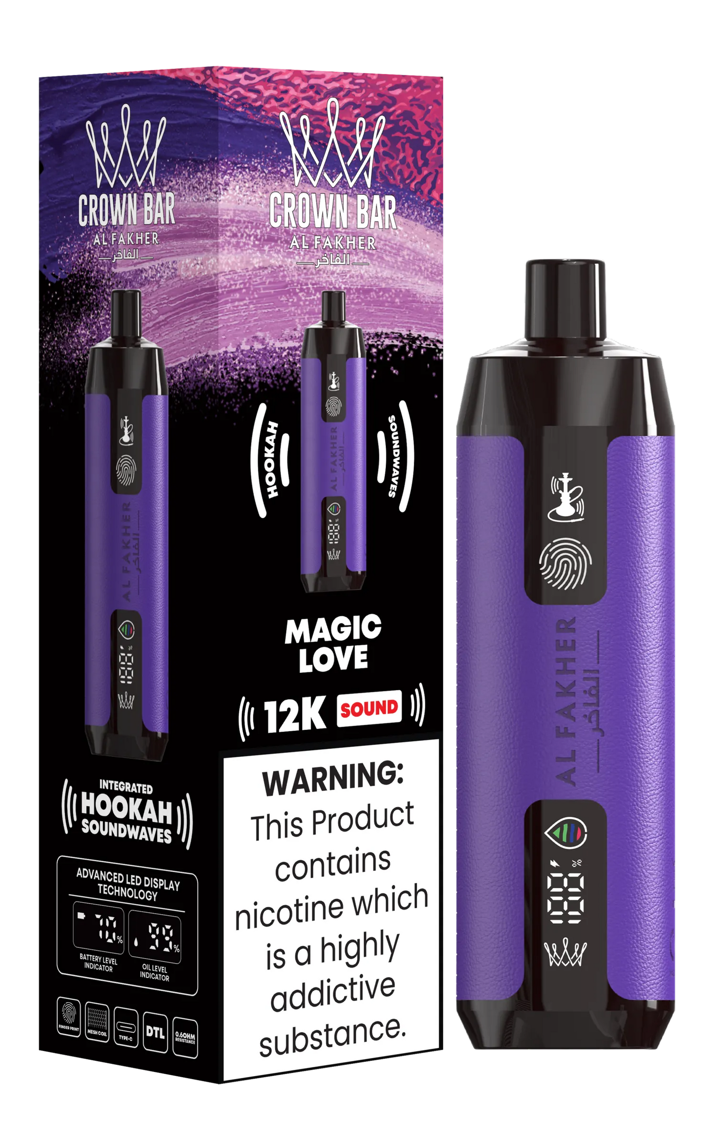 Al Fakher Crown Bar 12K