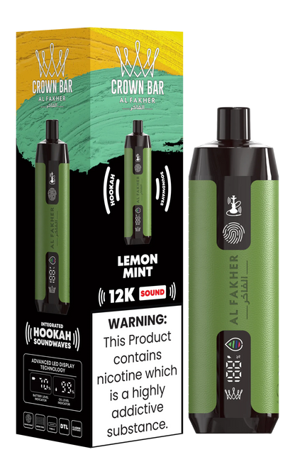 Al Fakher Crown Bar 12K