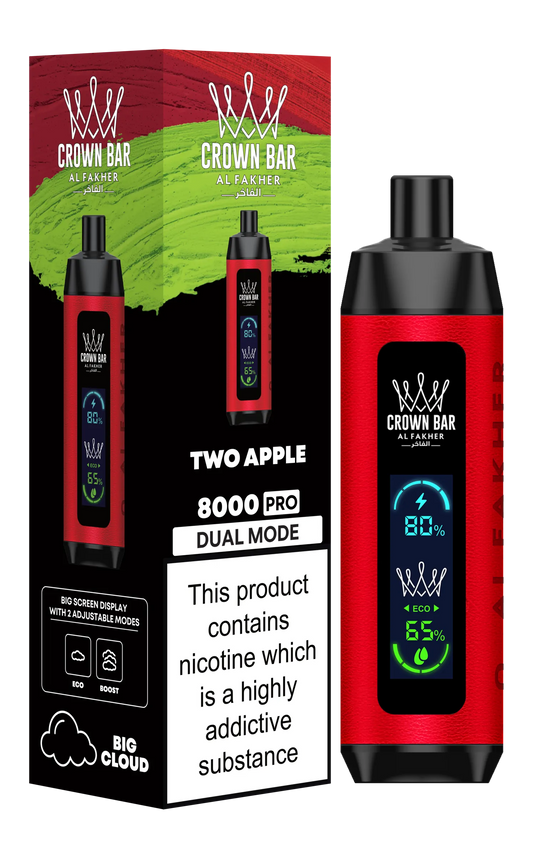 Crown Bar 8000 Pro