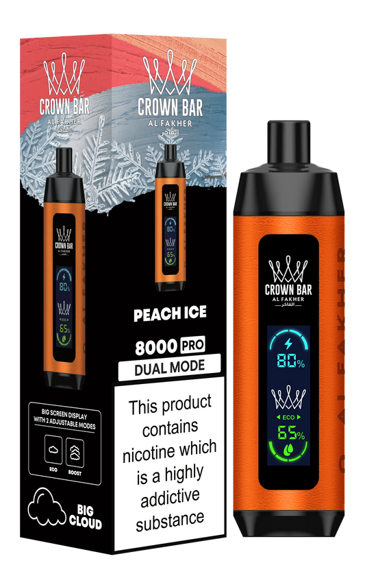 Crown Bar 8000 Pro